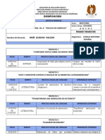 Dosificación-Español-2°-2019