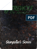 Storytellers Screen (1º Edition)