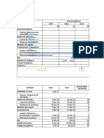 Propuesta Economica