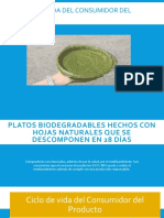 Platos Biodegradables