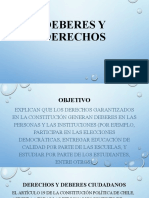 Deberes y Derechos 6°