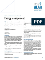 Energy Management: Tool Kit