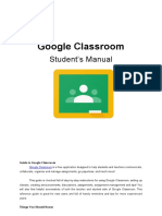 Google Classroom Guide For Student