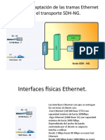 6.-Ethernet Sobre SDH