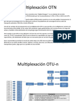 2.-Esquema Multiplexación OTN