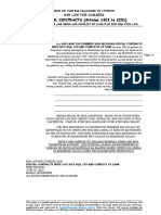 BLD SPECIALCONTRACTS With 2019 BQA EXPLAINED PDF