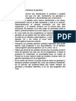 Cómo Resolver Los Problemas de Genética