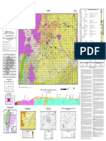 7.-Hoja Geológica Cuenca (Versión Actual) - Escala 1 100.000 PDF