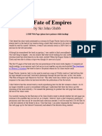 The Fate of Empires by Sir John Glubb PDF