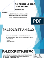 BIZANTINO Y PALEOCRISTIANISMO GRUPO 1
