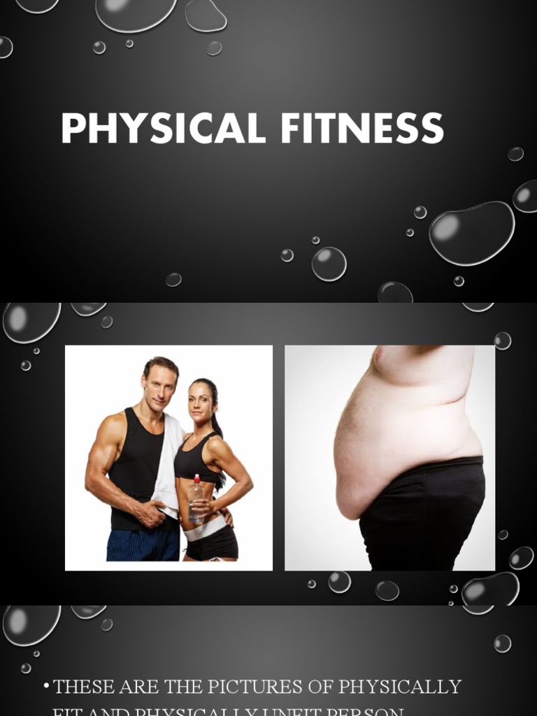 Physical Fitness Power Point | PDF