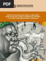 Caderno - Política de Educação para as Relações Étinico-Raciais e para o Ensino de História e Cultura Afro-Brasileira e Africana - NEAD (1)