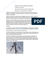 Ejercicio. Análisis de Las Manifestaciones y Recursos Culturales de Una Localidad