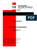 , Act 3 Proyecto integrador Etapa 1 -ZCFT
