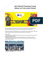 Selamat Kepada Seluruh Pemenang Young Inovator Exhibition 1st Universitas Medan Area 2020