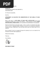 22 Feb 13 Pasca Audit Brief Pu Bwth 2053 Mej Fazrul Pdf Aviation Aircraft