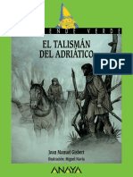 El talismán del Adriático (primeras páginas)