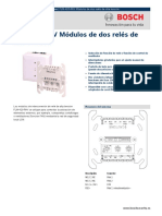 Modulo Rele Alta Tension FLM420RHVRelayH - DataSheet - esES - T283