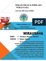 Mengidentifikasi Sikap Perilaku Wirausah