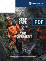 Keep Safe ADD Movement: Husqvarna Protective Clothes Assortment Guide