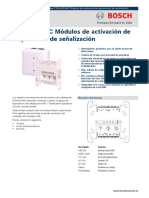 Modulo NAC FLM420NACSignal - DataSheet - esES - T2831328267