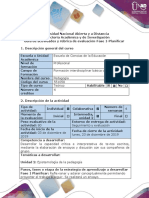 Guía de Actividades y Rúbrica de Evaluación-Fase 1-Planificar