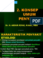 Konsep Umum Penyakit