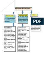 Derechos constitucionales RD clasificados civiles políticos económicos sociales culturales