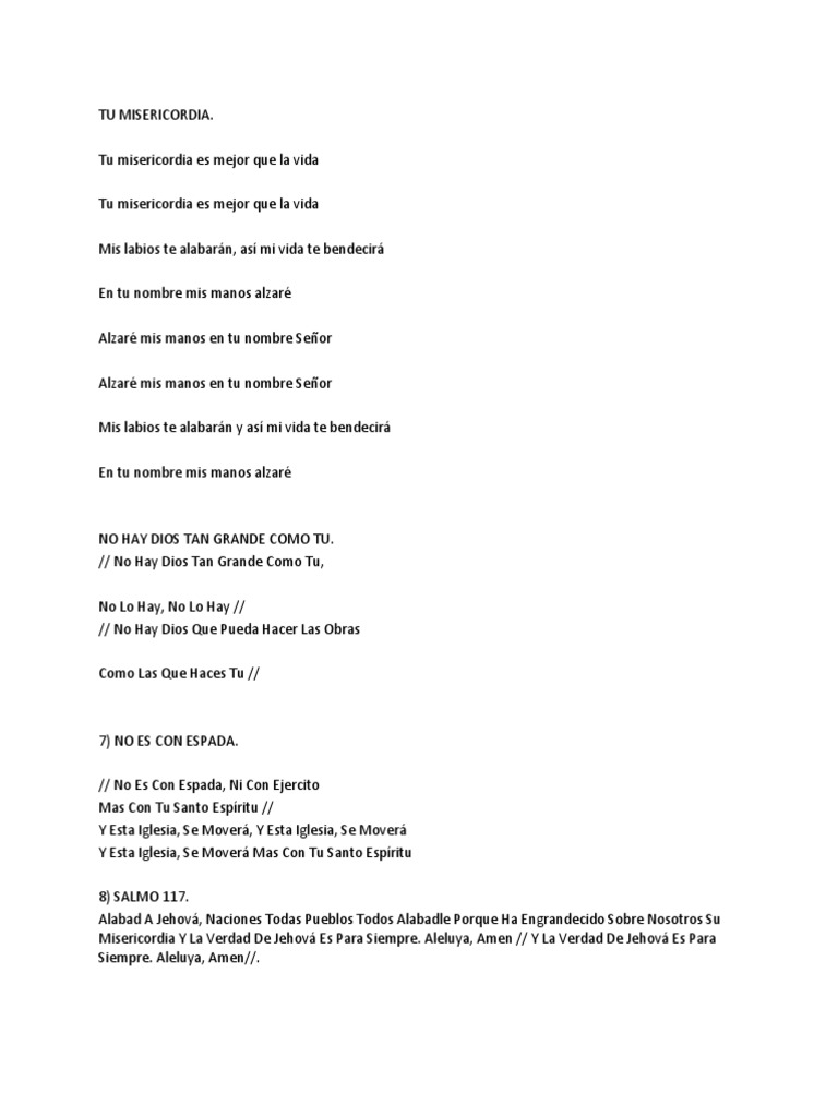 Coritos Pdf Cristo Título Jesús