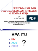 HIV AIDS Pengenalan