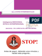 CLASE XI A Presentation-Interpersonal-E-Intrapersonal 14 DIAPOSITIVAS