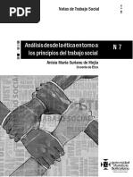 La Ética en Relación Con Los Principios Del Trabajo Social