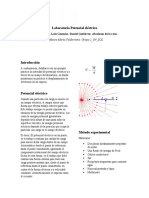 Laboratorio Potencial Eléctrico