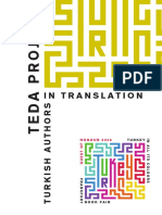 TEDA - Catalogue of Translated Turkish Authors PDF