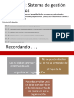 Gestión de procesos organizacionales con BPMN