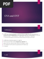 OVA and OVF