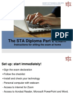Zoom Exam Instructions Part 2 PDF