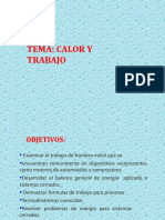 Gases Ideales-Trabajo y Calor