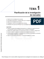 Planificaciion de La Investigación de Mercados PDF