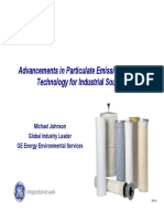 GE Energy: Advancements in Particulate Emissions Control Technology For Industrial Sources