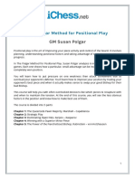 Course Summary - Positional Play