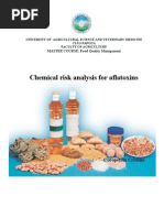 Download Chemical risk analysis for aflatoxin by Coropetchi Cristina SN47085940 doc pdf