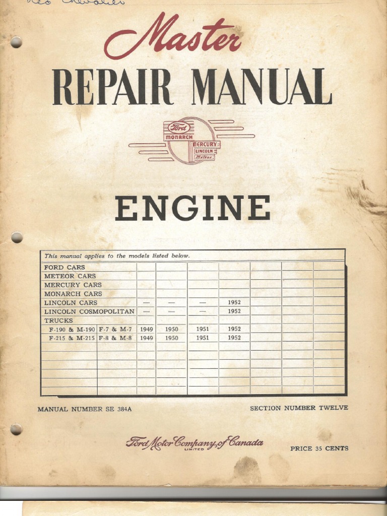 317 tech manual