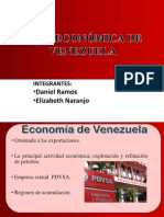 Exposicion Economia Crisis Economica de Venezuela