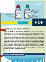 Qué son los medicamentos genéricos