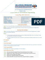 AS-II Final Course Plan