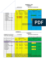 03 Ejercicios Practicos Del Kardex y Sistema Perpetuo SEGUNDO C