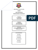 Carta Organsasi Imelc 2018