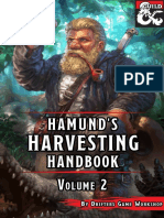 Drifters Game Workshop - Hamund's Harvesting Handbook 2 v1.0