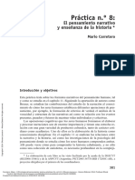 Psicología - Del - Pensamiento - Teoría - y - Prácticas - (2a.... - (Práctica - N.º - 8 Pensamiento Narrativo)